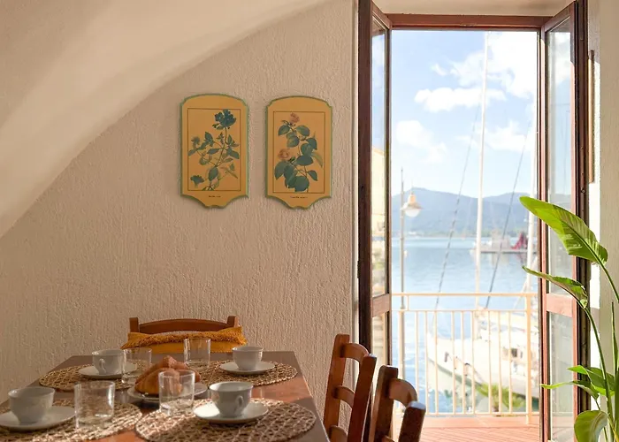 La Terrazza Sul Blu - Helloelba Дом отдыха